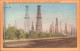 11326487 Los_Angeles_California Oil Wells And Orange Groves Along A California H - Autres & Non Classés