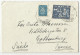 Portugal Afinsa 688 Used On Cover To Sweden 1948 - Brieven En Documenten