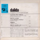 DALIDA : " Si J'avais Des Millions " - EP - Otros - Canción Francesa