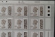 S.G. V4780 ~ 06/04/2022 ~ FULL COUNTER SHEET OF 25 X £1.00p UNFOLDED AND NHM #02932 - Série 'Machin'