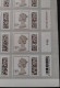 S.G. V4780 ~ 06/04/2022 ~ FULL COUNTER SHEET OF 25 X £1.00p UNFOLDED AND NHM #02932 - Machin-Ausgaben