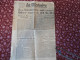 La Victoire, Journal Du MRP, 9 Mai 1945, Armistice Du 8 Mai, , Les Hostilités Ont Cessé à 23h 01, Signé à Reims ; - Sonstige & Ohne Zuordnung