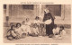 BURMA - Distribution Of Rice To A Group Of Orphans - Publ. Soeurs Saint-Joseph De L'Apparition - Myanmar (Burma)