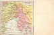 Italia - Venezia Giulia - Mappa Geografica - Altri & Non Classificati