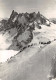 74-CHAMONIX-DEPART POUR LA VALLEE BLANCHE-N°580-C/0179 - Chamonix-Mont-Blanc