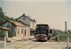 69-PONT DE CHERUY-TRAIN EN GARE-N°580-B/0007 - Sonstige & Ohne Zuordnung