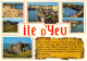 85-ILE D YEU-N°581-B/0057 - Ile D'Yeu