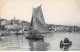 TROUVILLE SUR MER - Barques De Pêche - Rentrée Au Port - Très Bon état - Trouville