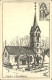 11324912 Neuchatel NE Eglise Strichzeichnung Kuenstlerkarte Von C. L Eplattenier - Other & Unclassified