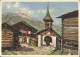 11324829 Anniviers Val D Anniviers Grimentz VS Chapelle Saint Jean Kuenstlerkart - Andere & Zonder Classificatie