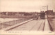 62-ETAPLES-PONT DE CHEMIN DE FER-LOCOMOTIVE-N°584-C/0045 - Etaples