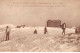 Les Sports D'Hiver à LUCHON - SUPERBAGNERES - Vue Sur Le Plateau De Superbagnères Et Le Grand Hôtel - Très Bon état - Superbagneres