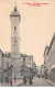 NIMES - L'Horloge Et Perspective De La Rue Guizot - Très Bon état - Nîmes