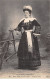 COSTUMES BRETONS - Jeune Femme De PONT AVEN - Tenue De Fête - Très Bon état - Pont Aven