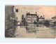 WARCQ : Crue De La Meuse, Janvier 1910, Place De La Mairie Pendant L'inondation - Très Bon état - Andere & Zonder Classificatie