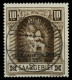 SAARGEBIET 1934 Nr 194II Zentrisch Gestempelt ATTEST X7B0E82 - Usati