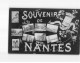 NANTES : Carte Souvenir - Très Bon état - Nantes