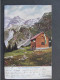 AK Hans Wödl Hütte Seewigtale Gössenberg 1910   /// D*59614 - Andere & Zonder Classificatie