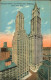 11322424 New_York_City Transportation And Woolworth Buildings - Other & Unclassified