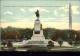 11322268 Washington DC Sherman Statue With The Washington Monument In Distance  - Washington DC