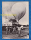 Photo Ancienne - College Park , Maryland , USA - Ballon Sonde Américain Monté à 29 000 Mètres - Aérostation Avion - Aviación