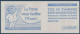 Carnet ARISTO La Poste Vous Facilite L'euro LUQUET N°3419, N° + Date + Repère Electronique Variétés Bandes à Cheval 8mm - Modernes : 1959-...
