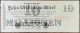 Billet Allemagne 10 Millions Mark 25 - 7 - 1923 / Reichsbanknote / 10.000.000 M - 10 Millionen Mark