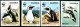 NAMIBIE 1997 - W.W.F. - Pingouin Jackass - Feuillets De 10 - Unused Stamps