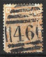 GB....QUEEN VICTORIA...(1837-01.)..." 1876.."...SURFACE PRINTED....8d......SHORT CORNER...(CAT.VAL.£350..)...GOOD USED.. - Gebraucht