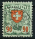 SCHWEIZ 1924 Nr 194y Gestempelt Gepr. X6C2CC2 - Gebraucht