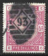 GB....QUEEN VICTORIA...(1837-01.)..." 1883.."...SURFACE PRINTED.....5/-.....SG180.......GOOD  USED.. - Gebruikt