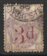 GB....QUEEN VICTORIA...(1837-01.)..." 1880.."...SURFACE PRINTED........SG158......PL21.... SOLD AS A FILLER.... USED.. - Gebruikt