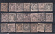 Delcampe - FRANCE Collection De Timbres  Type Sage Divers Types - 1876-1898 Sage (Type II)