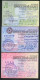 Russia. Novgorod. 2011. 12 Monthly Tickets - Europa