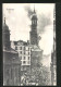 AK Hamburg-Neustadt, Brand An Der Michaeliskirche Juli 1906  - Disasters