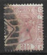 GB...QUEEN VICTORIA..(1837-01..)...." 1873.."....2 & HALFd.......PL 1... HOLE IN MIDDLE.....FILLER......USED... - Gebraucht