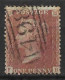 GB...QUEEN VICTORIA..(1837-01..)...." 1854.."...LINE ENGRAVED......1d RED....SG30....BRICK RED.......GOOD USED... - Usati