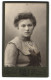 Fotografie G. Engelbrecht, Bayreuth, Kanalstrasse 11, Portrait Junge Dame In Modischer Kleidung  - Personnes Anonymes