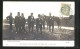 Postal Alphonse XIII. Au Camp De Chalons 1905  - Familles Royales