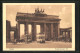 AK Berlin, Brandenburger Tor Mit Bussen  - Other & Unclassified