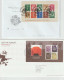 Great Britain: Ten FDC W/Souvenir Sheets Or Booklet Panes. Postal Weight Approx 0,21 Kg. Please Read Sales Conditions Un - 2001-10 Ediciones Decimales