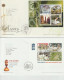 Great Britain: Ten FDC W/Souvenir Sheets Or Booklet Panes. Postal Weight Approx 0,21 Kg. Please Read Sales Conditions Un - 2001-2010 Dezimalausgaben