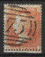 GB.....QUEEN VICTORIA..(1837-01..).." 1854.."...LINE ENGRAVED...1d...STRICKING ORANGE SHADE....SG33....SUPER....VFU.... - Usati