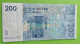 MAROC MOROCCO MARRUECOS MAROKKO BANQUE AL MAGHREB  MOHAMED VI 200 DIRHAMS 2002 - Marokko