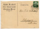 Germany 1937 Postcard; Eisenach - Gustav Kirchhoff, Elektro-Installationsgeschäft To Schiplage; 6pf. Hindenburg - Covers & Documents