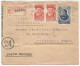 Portugal Afinsa 643 Used On Registered Censored Cover To Belgium 1945 Belgian Censorship - Covers & Documents