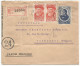 Portugal Afinsa 643 Used On Registered Censored Cover To Belgium 1945 Belgian Censorship - Storia Postale