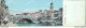Bt373 Cartolina  Mini Venezia Citta' 5x14 Cm Ponte Di Rialto  Veneto - Venezia (Venedig)