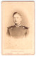 Fotografie Theodor Haertel, Potsdam, Charlottenstr. 25, Portrait Garde-Ulan In Uniform Mit Epauletten  - War, Military