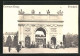 AK Potsdam, Nagelung Des Eisernen Kreuzes Am Brandenburger Tor  - Oorlog 1914-18